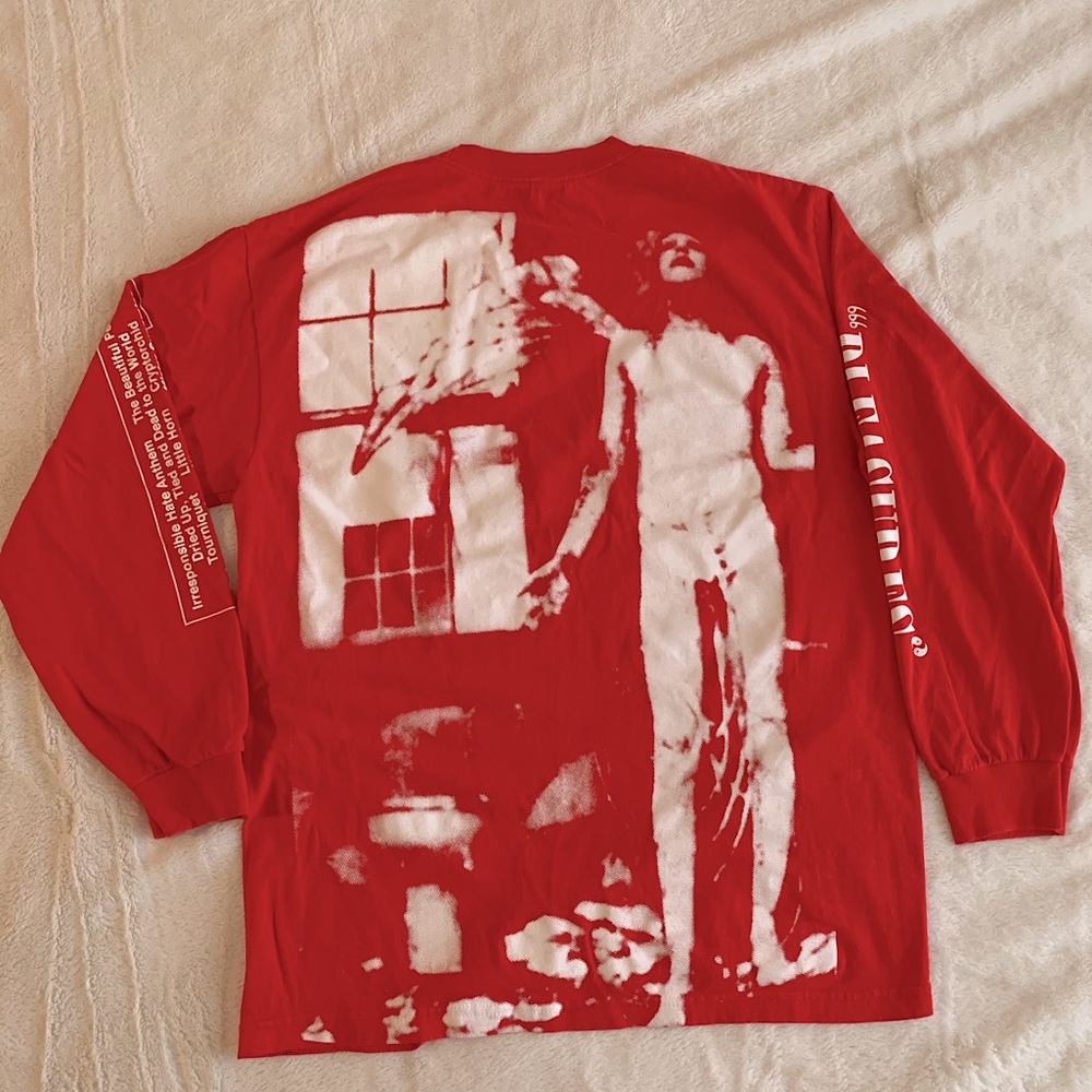 Marilyn Manson Shirt “Pleasures” XL *likeNew
